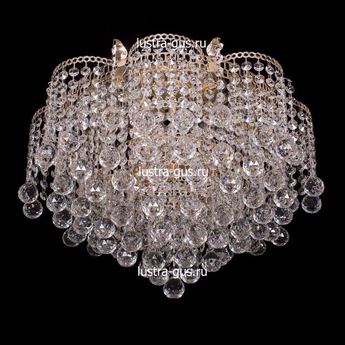 Люстра Ромашка Крона в Магнитогорске Гусь Хрустальный