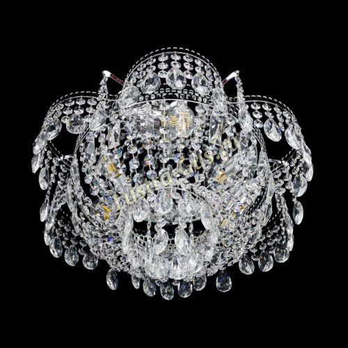 Люстра Ромашка Лепесток журавлик в Магнитогорске Гусь Хрустальный