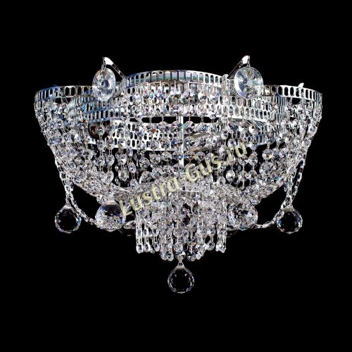 Люстра Ромашка Ольга №2 в Магнитогорске Гусь Хрустальный