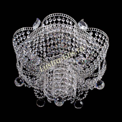 Люстра Ромашка Ольга №2 в Магнитогорске Гусь Хрустальный