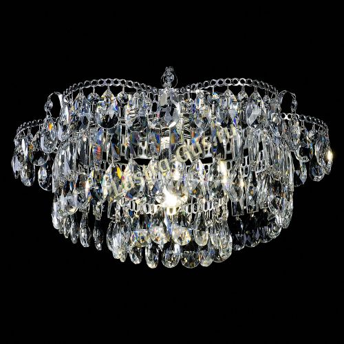 Люстра Ромашка Пластинка 1 лампа в Магнитогорске Гусь Хрустальный