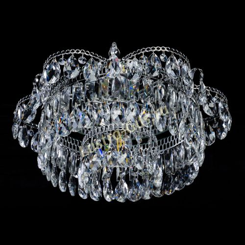 Люстра Ромашка Пластинка 1 лампа в Магнитогорске Гусь Хрустальный