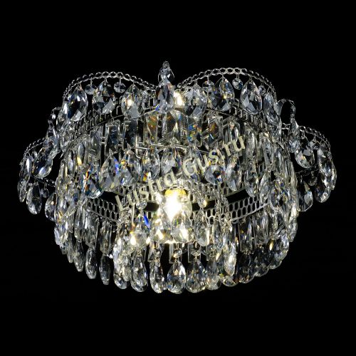 Люстра Ромашка Пластинка 1 лампа в Магнитогорске Гусь Хрустальный