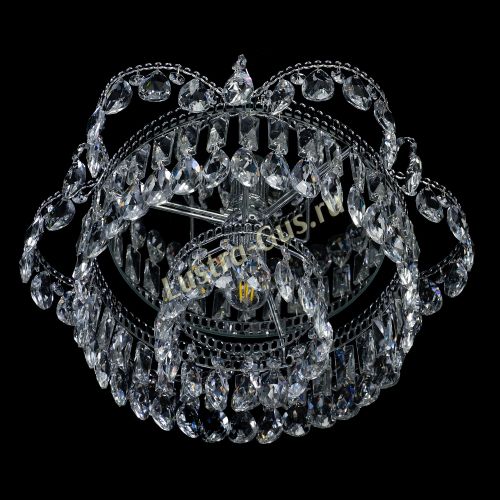 Люстра Ромашка Пластинка 1 лампа в Магнитогорске Гусь Хрустальный