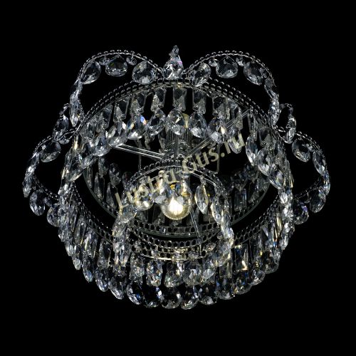 Люстра Ромашка Пластинка 1 лампа в Магнитогорске Гусь Хрустальный