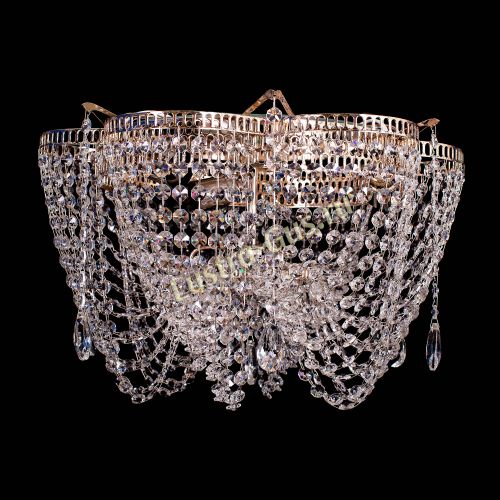 Люстра Ромашка Василиса №2 в Магнитогорске Гусь Хрустальный