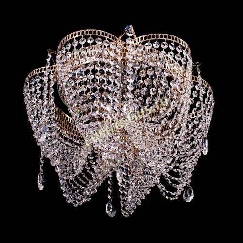 Люстра Ромашка Василиса №2 в Магнитогорске Гусь Хрустальный