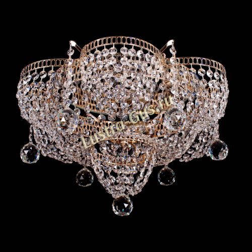 Люстра Ромашка Вьюга в Магнитогорске Гусь Хрустальный