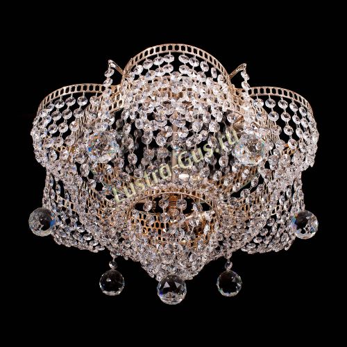 Люстра Ромашка Вьюга в Магнитогорске Гусь Хрустальный