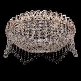 Люстра Сапфир, диаметр 500 мм, золото, Люстры Гусь Хрустальный Люстра Сапфир, диаметр 500 мм, золото, Люстры Гусь Хрустальный