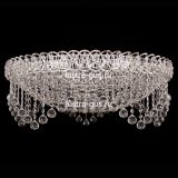 Люстра Сапфир, диаметр 700 мм, серебро, Люстры Гусь Хрустальный Люстра Сапфир, диаметр 700 мм, серебро, Люстры Гусь Хрустальный