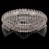 Люстра Сапфир, диаметр 700 мм, серебро, Люстры Гусь Хрустальный Люстра Сапфир, диаметр 700 мм, серебро, Люстры Гусь Хрустальный