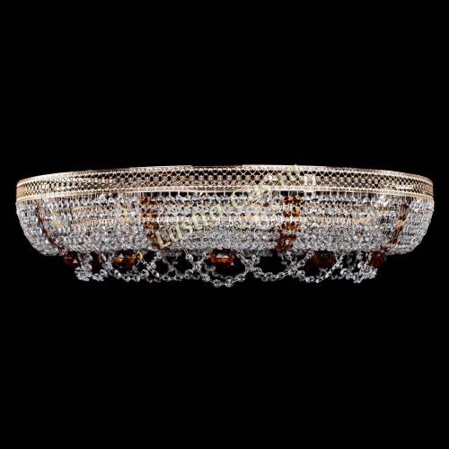 Люстра Снежинка Венеция №10 чайная в Магнитогорске Гусь Хрустальный