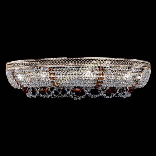 Люстра Снежинка Венеция №10 чайная в Магнитогорске Гусь Хрустальный