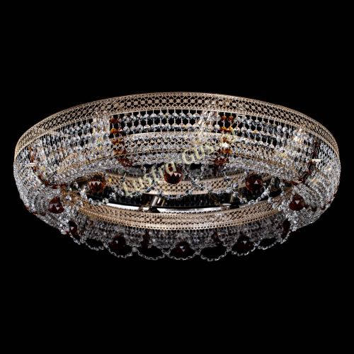 Люстра Снежинка Венеция №10 чайная в Магнитогорске Гусь Хрустальный