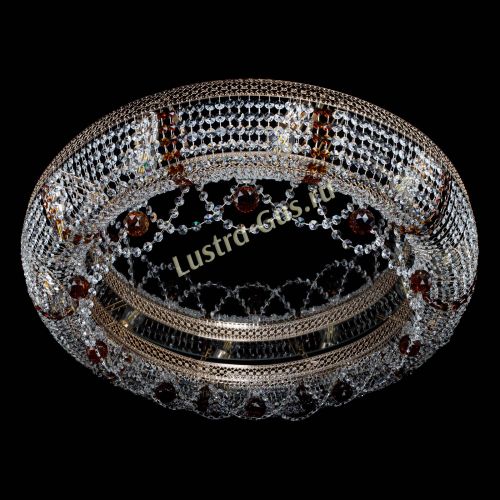 Люстра Снежинка Венеция №10 чайная в Магнитогорске Гусь Хрустальный