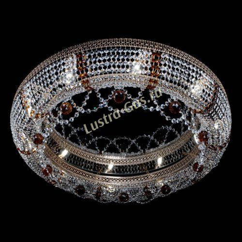 Люстра Снежинка Венеция №10 чайная в Магнитогорске Гусь Хрустальный