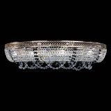 Люстра Снежинка Венеция №10 черная в Магнитогорске