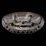 Люстра Снежинка Венеция №10 черная в Магнитогорске