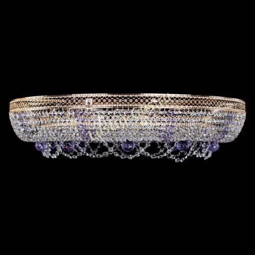 Люстра Снежинка Венеция №10 фиолетовая в Магнитогорске Люстра Снежинка Венеция №10 фиолетовая в Магнитогорске