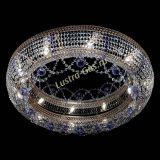 Люстра Снежинка Венеция №10 фиолетовая в Магнитогорске Люстра Снежинка Венеция №10 фиолетовая в Магнитогорске