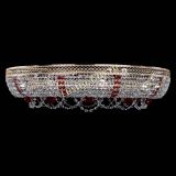 Люстра Снежинка Венеция №10 красная в Магнитогорске