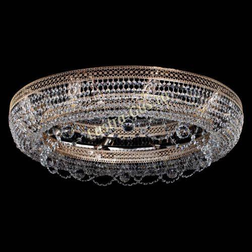 Люстра Снежинка Венеция №10 в Магнитогорске Гусь Хрустальный