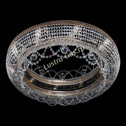 Люстра Снежинка Венеция №10 в Магнитогорске Гусь Хрустальный