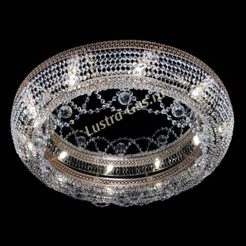 Люстра Снежинка Венеция №10 в Магнитогорске Гусь Хрустальный