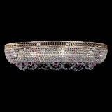 Люстра Снежинка Венеция №10 розовая в Магнитогорске Люстра Снежинка Венеция №10 розовая в Магнитогорске