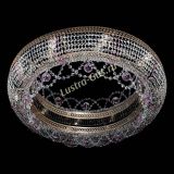 Люстра Снежинка Венеция №10 розовая в Магнитогорске Люстра Снежинка Венеция №10 розовая в Магнитогорске