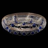 Люстра Снежинка Венеция №10 синяя в Магнитогорске Люстра Снежинка Венеция №10 синяя в Магнитогорске