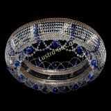 Люстра Снежинка Венеция №10 синяя в Магнитогорске Люстра Снежинка Венеция №10 синяя в Магнитогорске