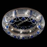 Люстра Снежинка Венеция №10 синяя в Магнитогорске Люстра Снежинка Венеция №10 синяя в Магнитогорске