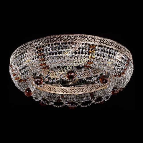 Люстра Снежинка Венеция №8 чайная в Магнитогорске Гусь Хрустальный