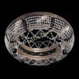 Люстра Снежинка Венеция №8 черная в Магнитогорске Люстра Снежинка Венеция №8 черная в Магнитогорске