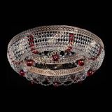 Люстра Снежинка Венеция №8 красная в Магнитогорске