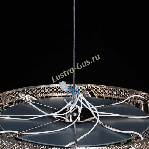 Люстра Снежинка Венеция №8 в Магнитогорске Гусь Хрустальный
