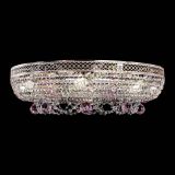 Люстра Снежинка Венеция №8 розовая в Магнитогорске Люстра Снежинка Венеция №8 розовая в Магнитогорске