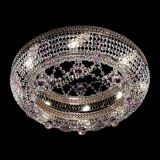 Люстра Снежинка Венеция №8 розовая в Магнитогорске Люстра Снежинка Венеция №8 розовая в Магнитогорске