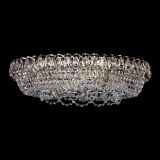 Люстра Снежинка, диаметр - 600 мм, цвет - золото, Люстры Гусь Хрустальный Люстра Снежинка, диаметр - 600 мм, цвет - золото, Люстры Гусь Хрустальный