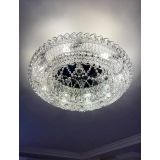 Люстра Снежинка, диаметр - 700 мм, фото покупателя, Люстры Гусь Хрустальный Люстра Снежинка, диаметр - 700 мм, фото покупателя, Люстры Гусь Хрустальный