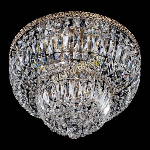 Люстра Токката каскад №3 в Магнитогорске Гусь Хрустальный