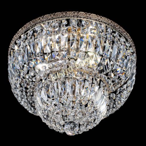 Люстра Токката каскад №3 в Магнитогорске Гусь Хрустальный