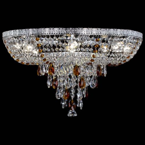 Люстра Токката Пирамида журавлик чайная в Магнитогорске Гусь Хрустальный