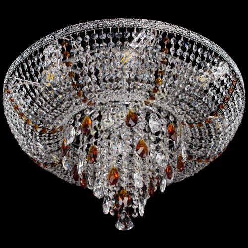 Люстра Токката Пирамида журавлик чайная в Магнитогорске Гусь Хрустальный