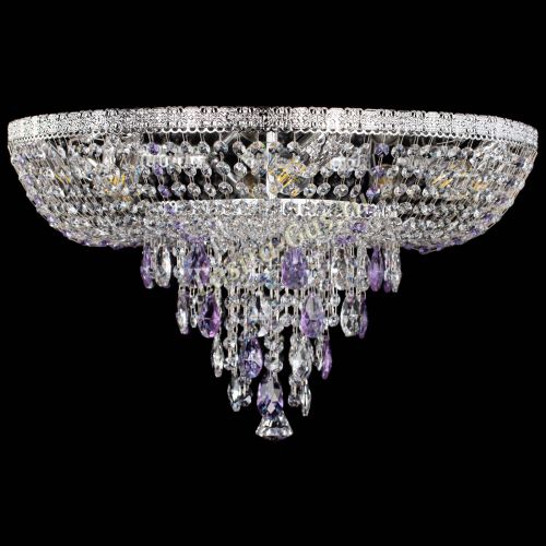 Люстра Токката Пирамида журавлик фиолетовая в Магнитогорске Люстра Токката Пирамида журавлик фиолетовая в Магнитогорске