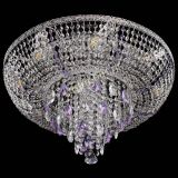 Люстра Токката Пирамида журавлик фиолетовая в Магнитогорске Люстра Токката Пирамида журавлик фиолетовая в Магнитогорске