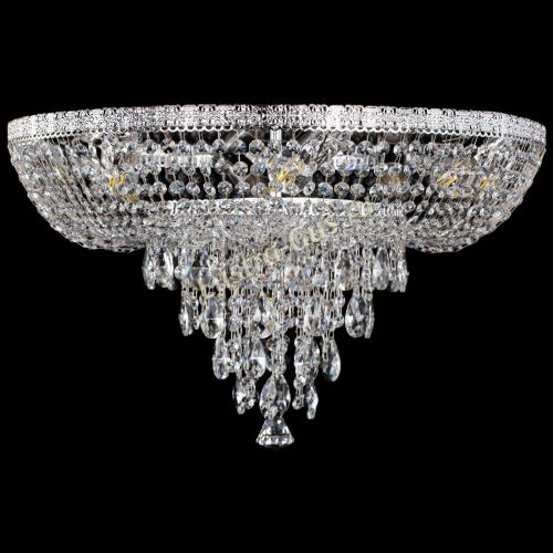 Люстра Токката Пирамида журавлик в Магнитогорске Гусь Хрустальный