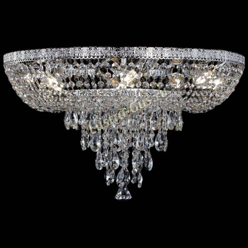 Люстра Токката Пирамида журавлик в Магнитогорске Гусь Хрустальный